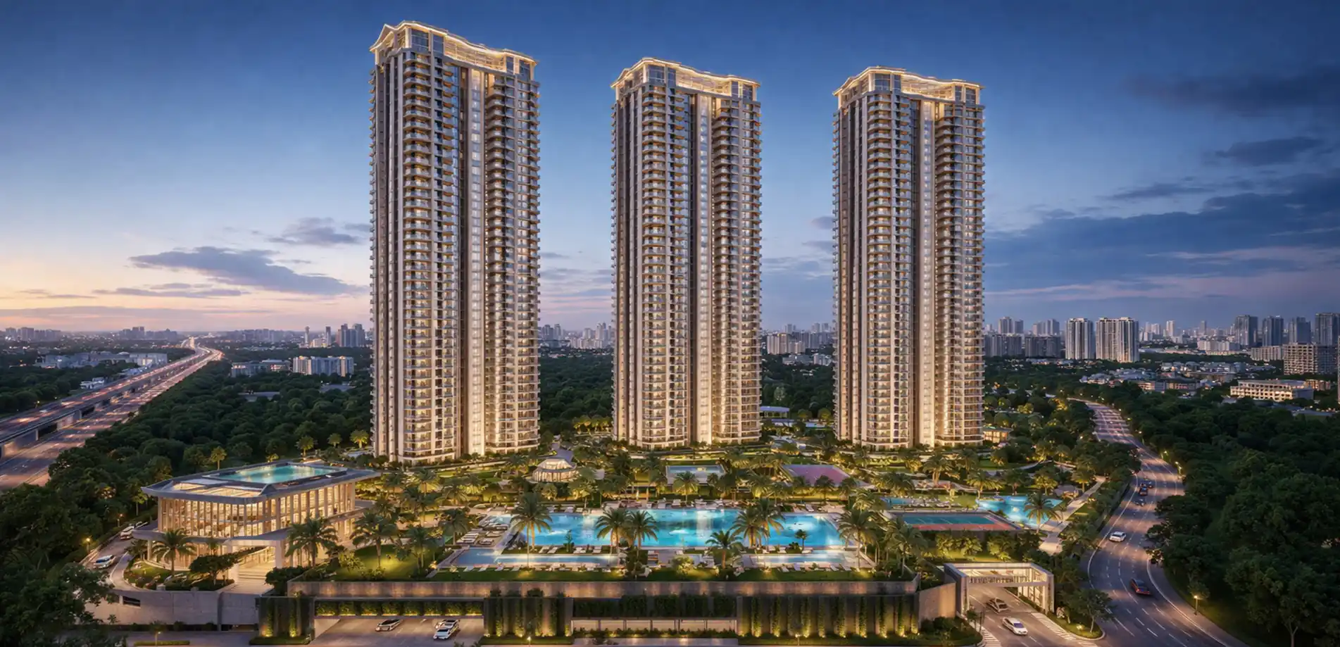 SKA Atlantis Ghaziabad sector 62 
